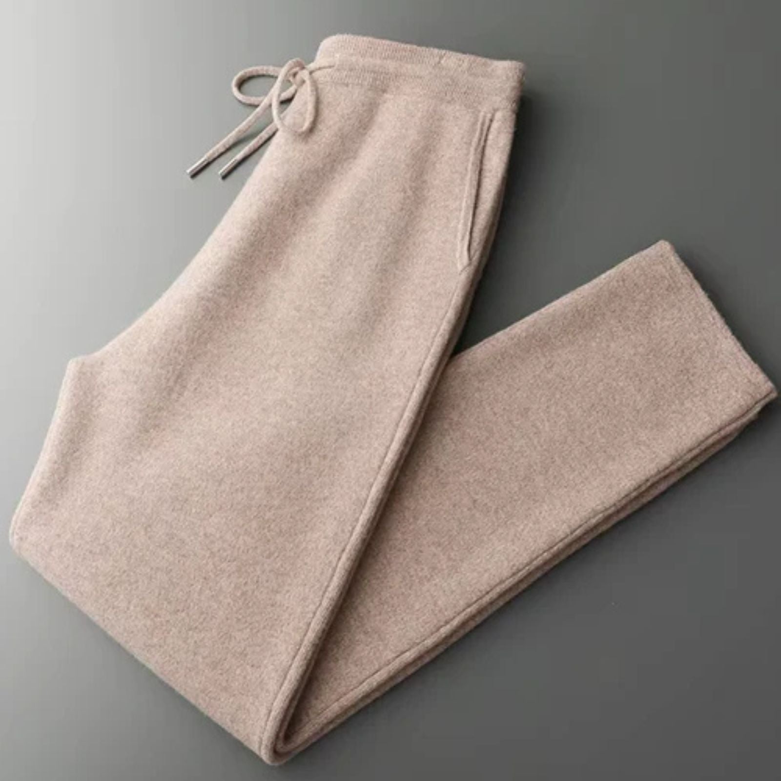 The Vienna Merino Wool Leisure Trousers