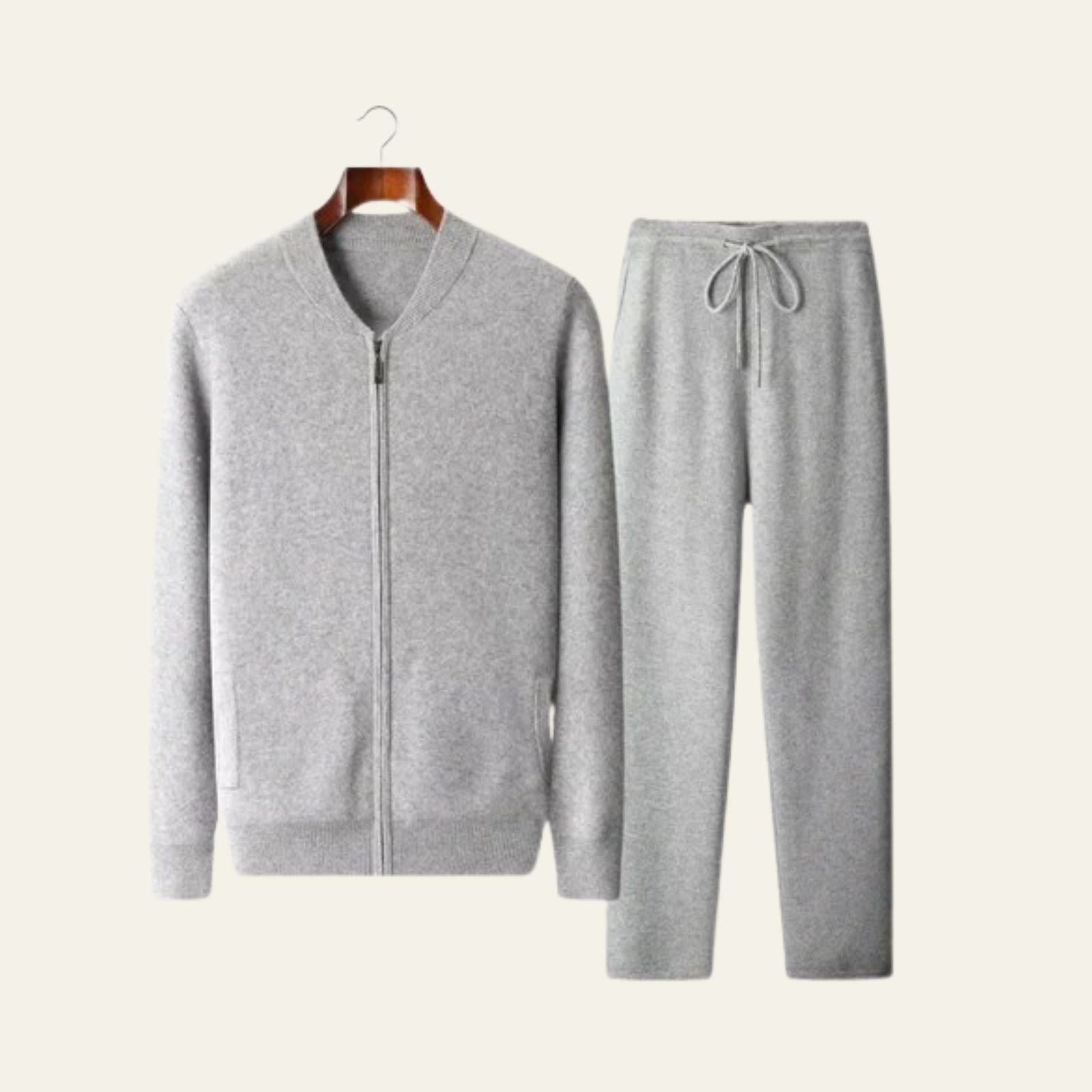 The Milan Merino Wool Fabio Set