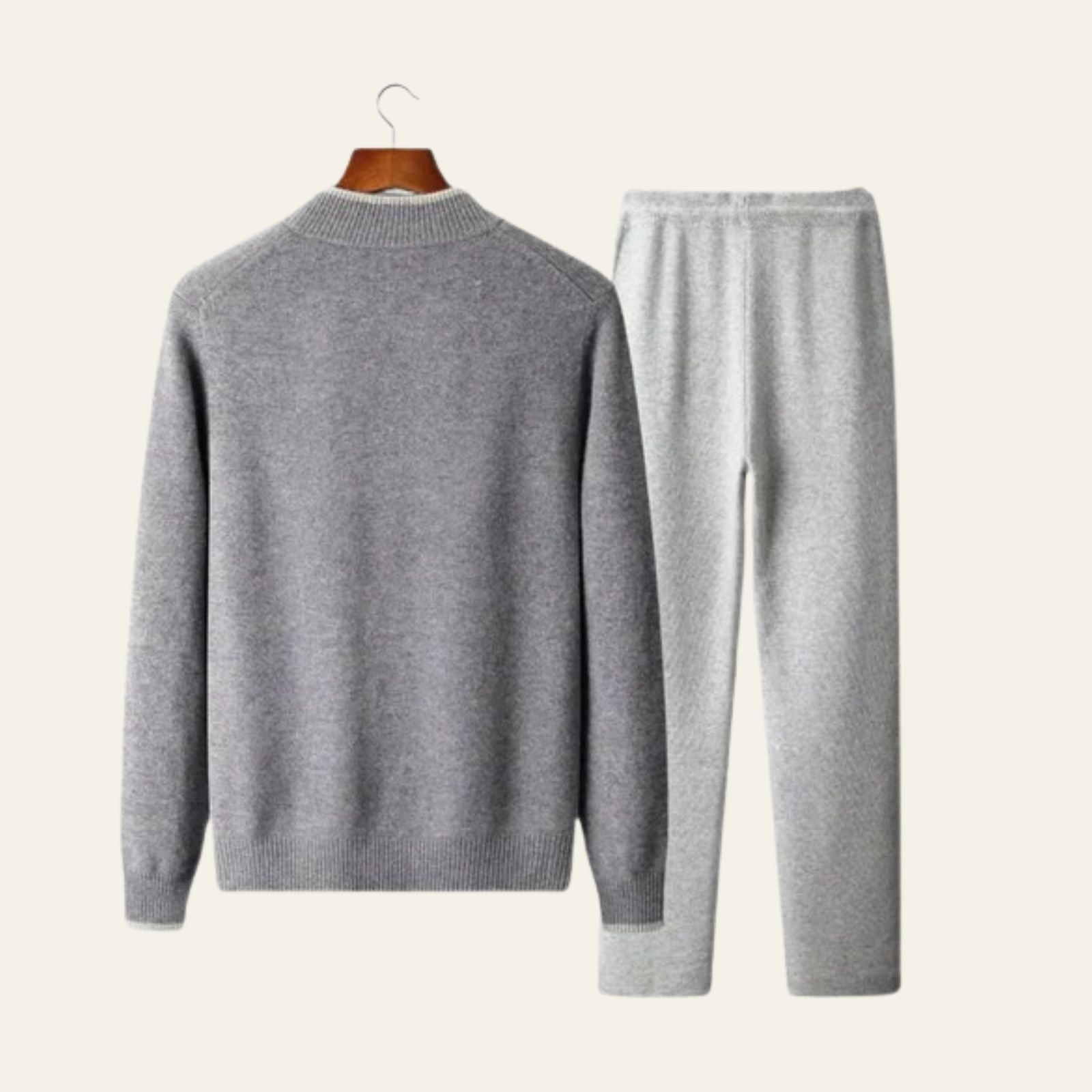 The Milan Merino Wool Fabio Set