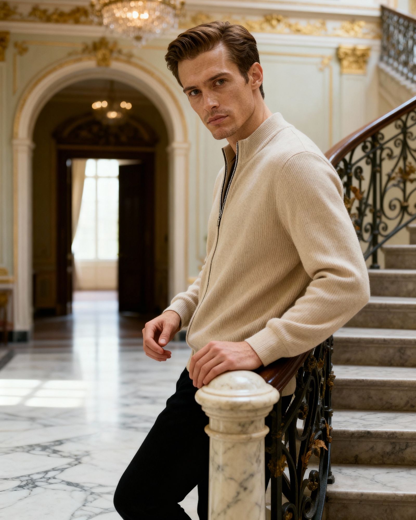 100% Cashmere Vest